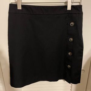 Ann Taylor Factory Black Skirt
